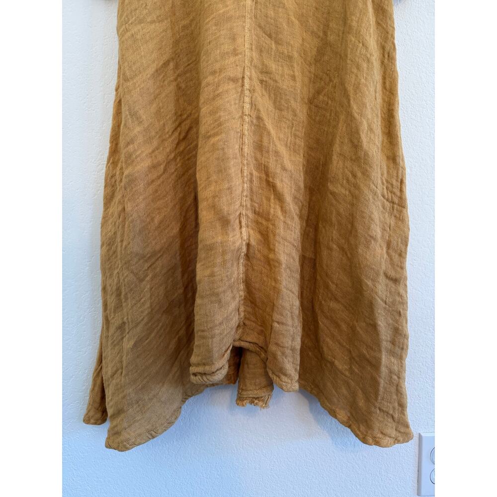 NWT Namsar 100% Linen Open Front Duster Cardigan … - image 14